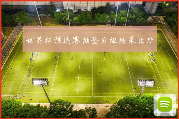 世界杯预选赛抽签分组结果出炉