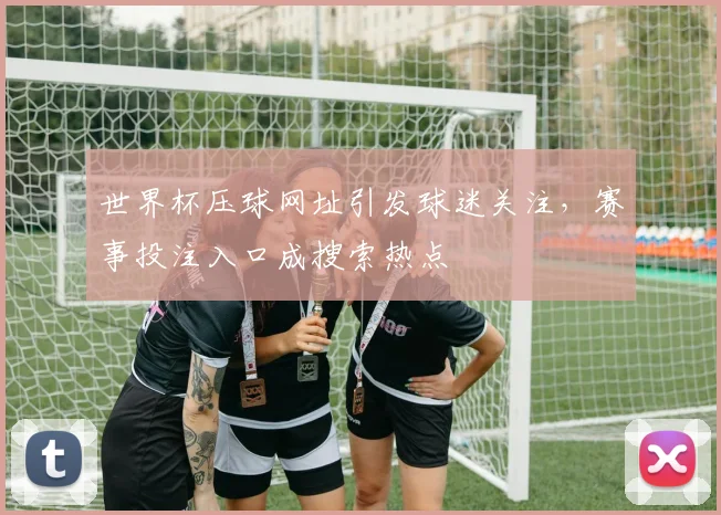 世界杯压球网址引发球迷关注,赛事投注入口成搜索热点